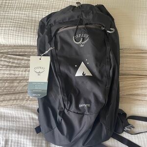 Black Osprey Daylite Cinch Pack